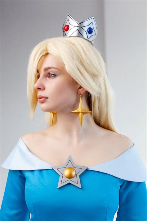 rosalina cosplay|My self.